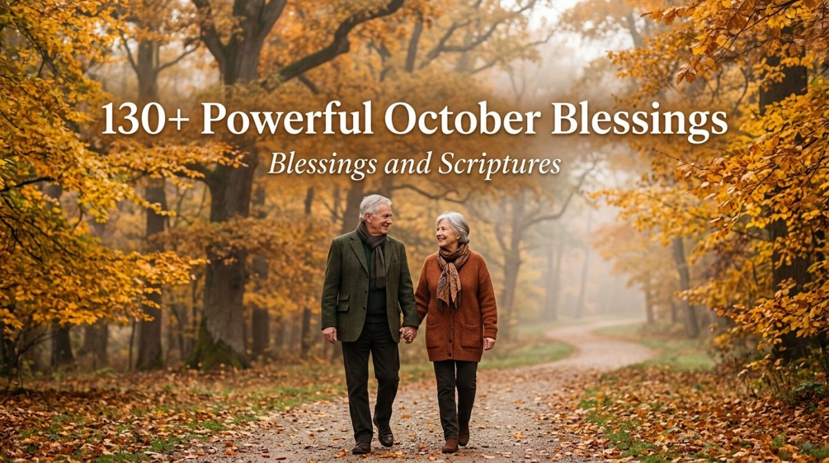  October Blessings Prayers
