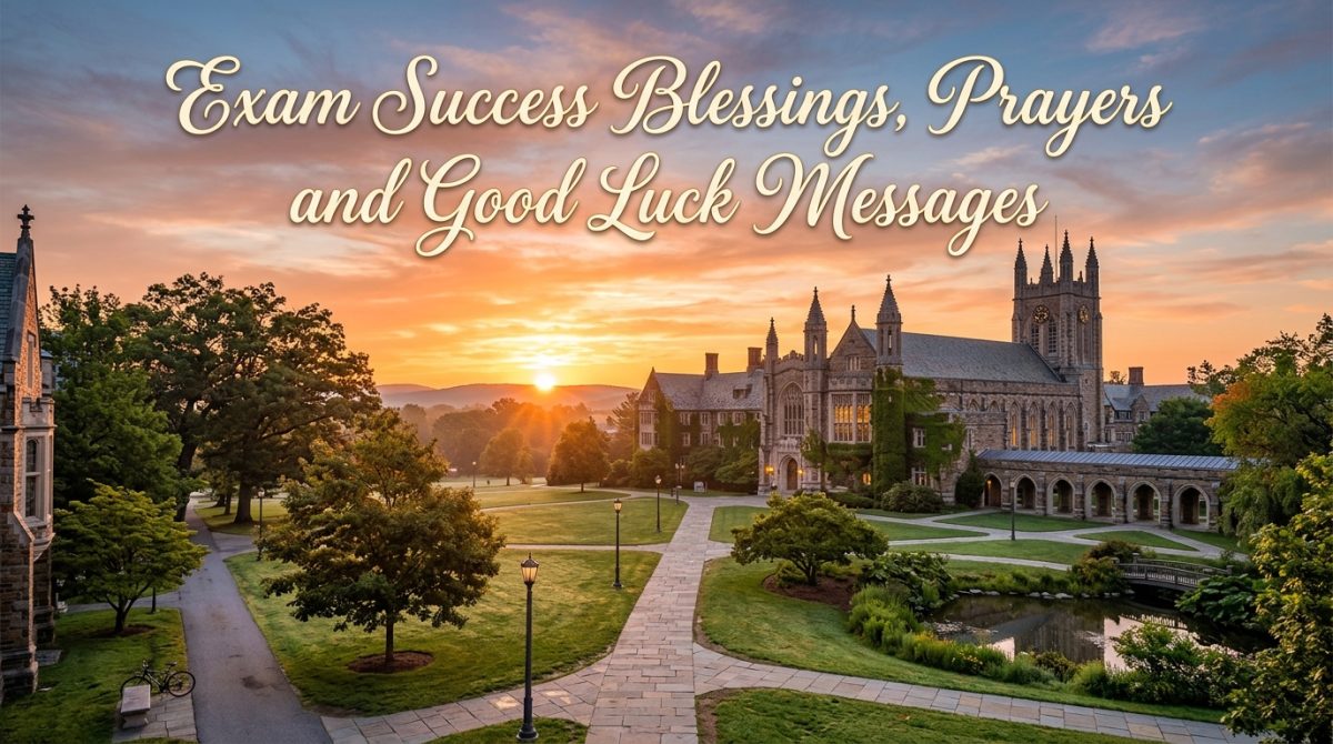 Exam Success Blessings