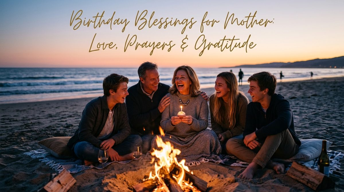  Birthday Blessings for Mother
