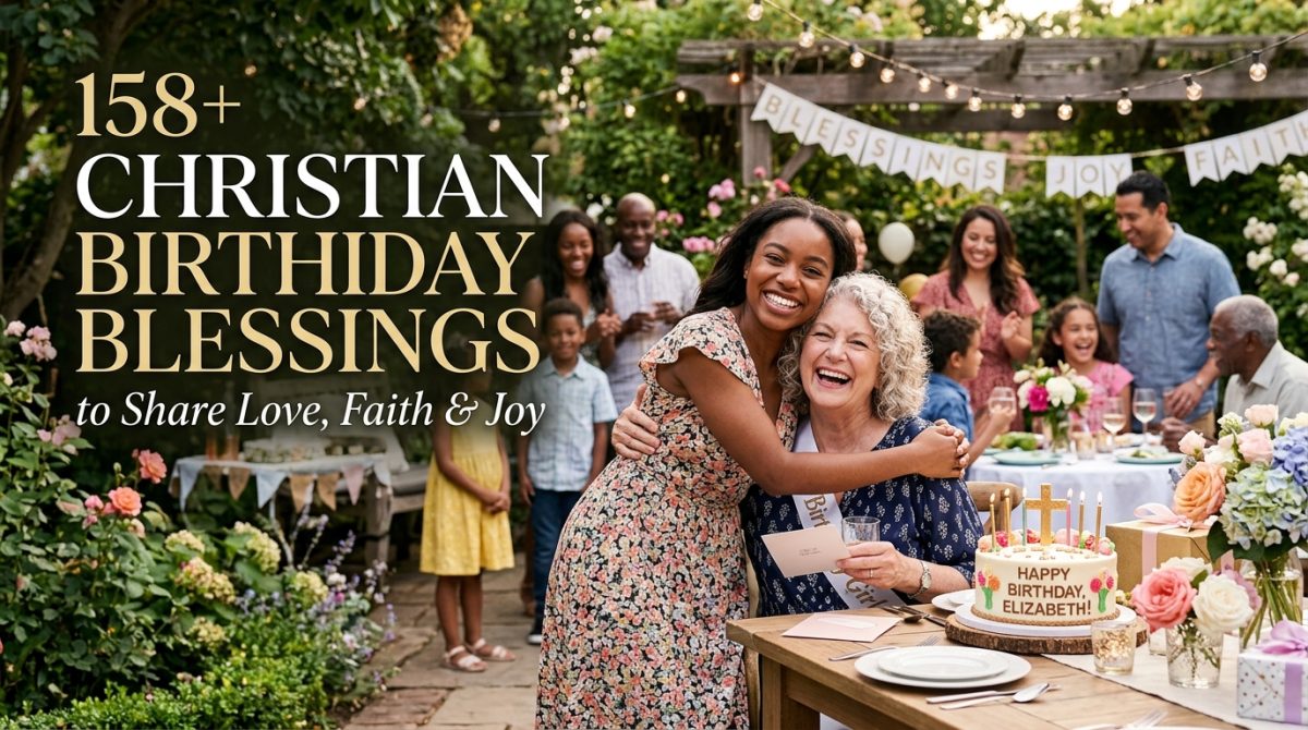 Christian Birthday Blessings