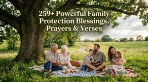 259+ Powerful Family Protection Blessings, Prayers & Verses
