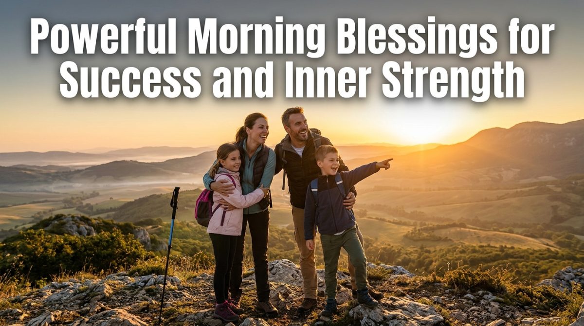 Powerful Morning Blessings for Success