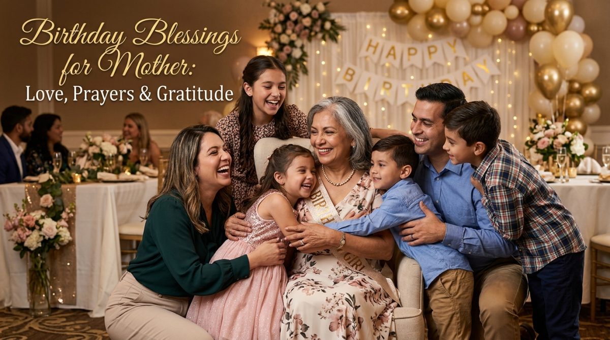  Birthday Blessings for Mother
