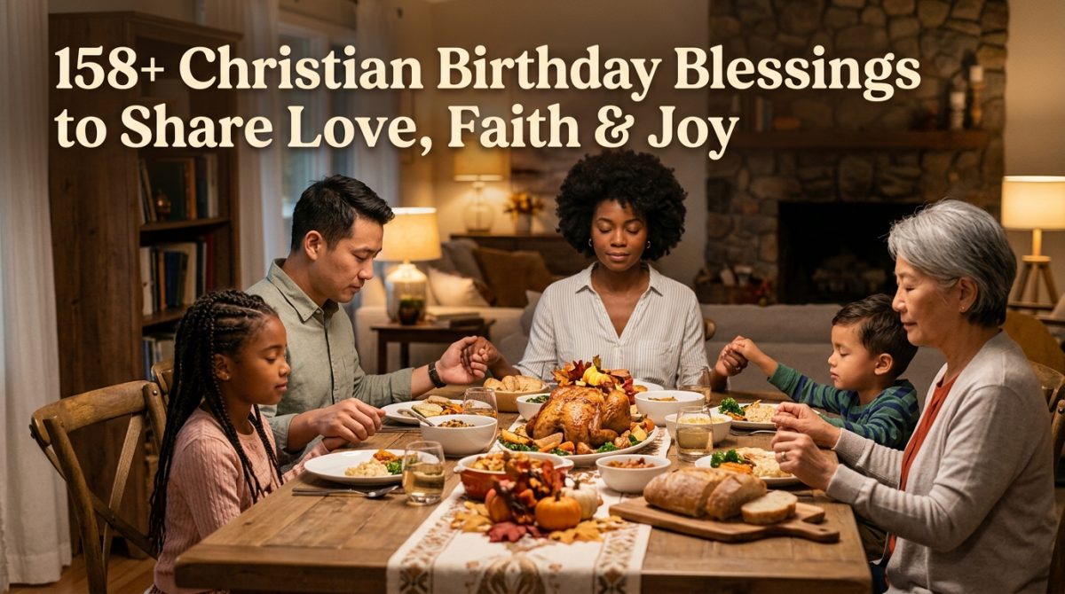 Christian Birthday Blessings