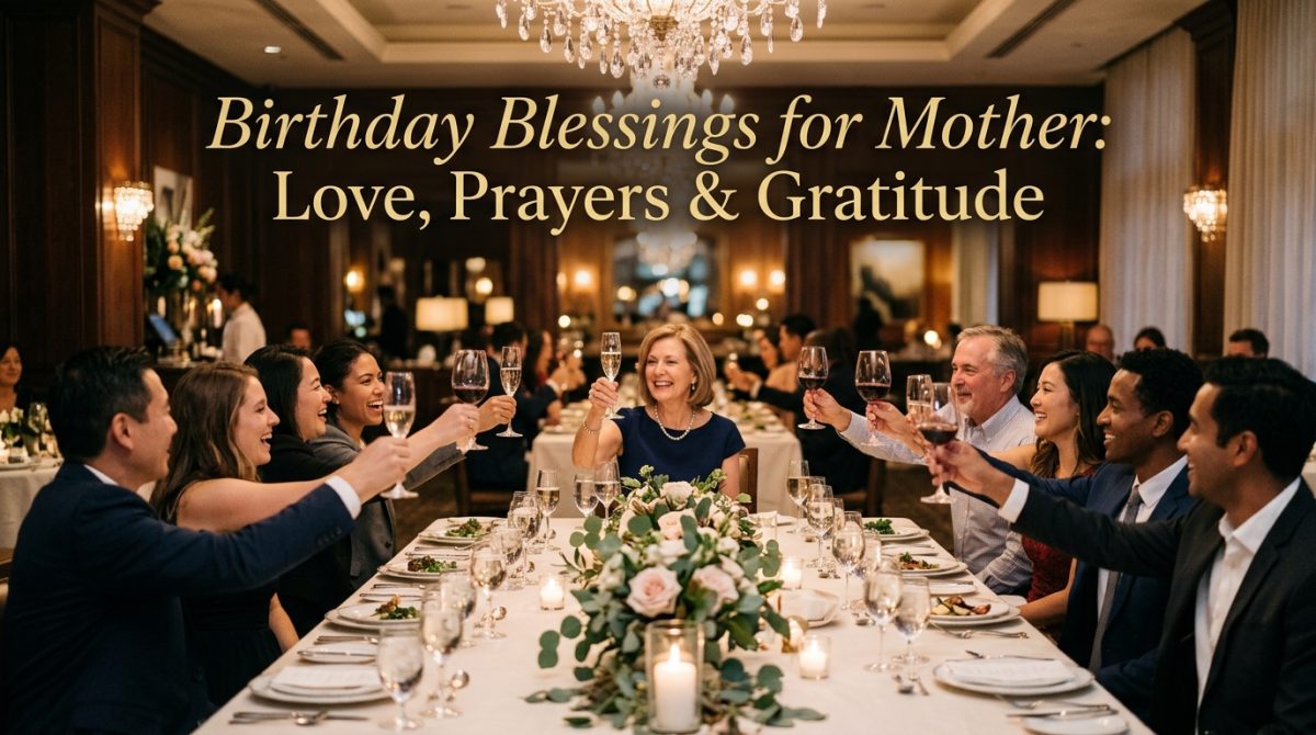  Birthday Blessings for Mother
