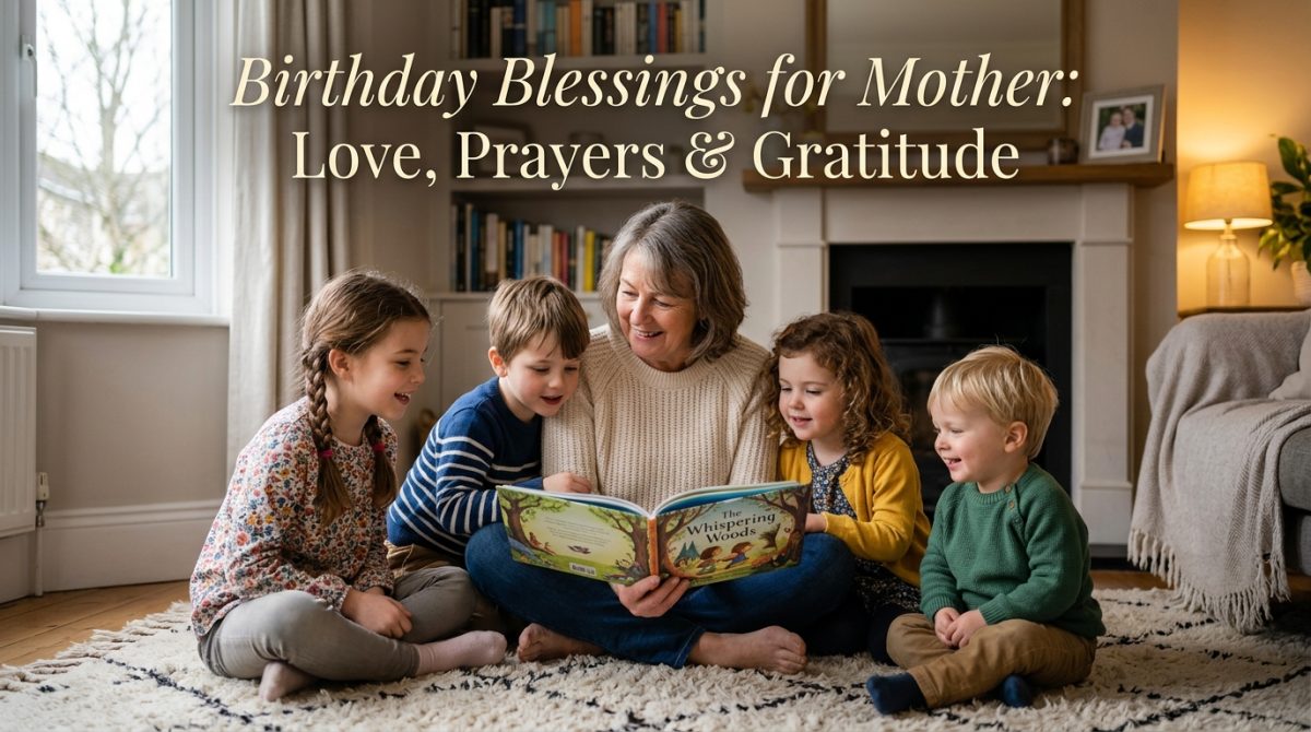  Birthday Blessings for Mother
