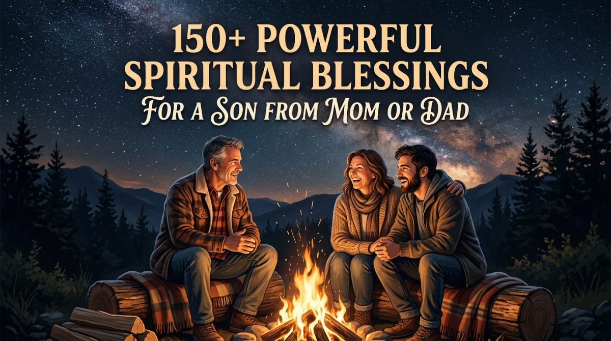 Spiritual Blessings for a Son