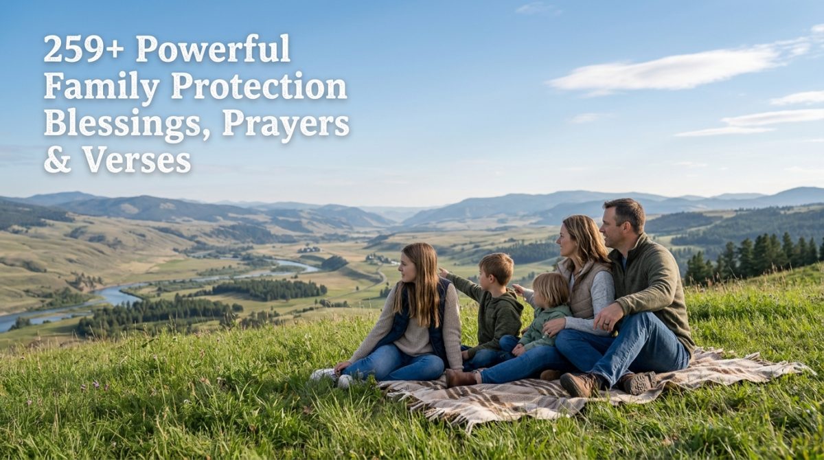 Family Protection Blessings