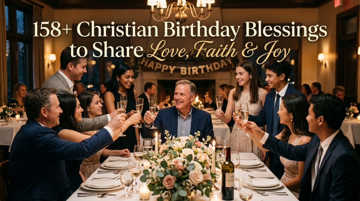 Christian Birthday Blessings
