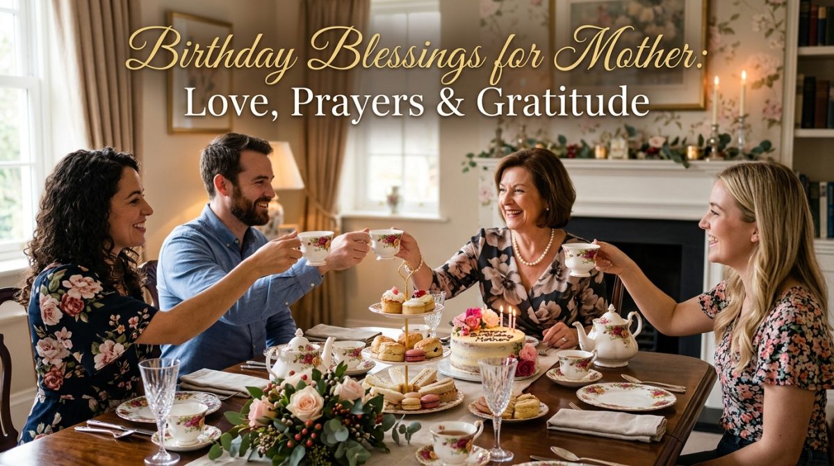  Birthday Blessings for Mother
