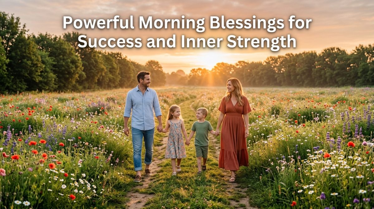 Powerful Morning Blessings for Success