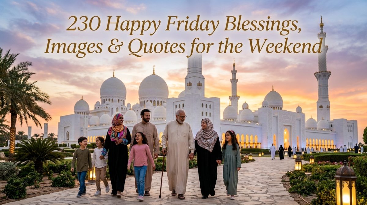 Happy Friday Blessings
