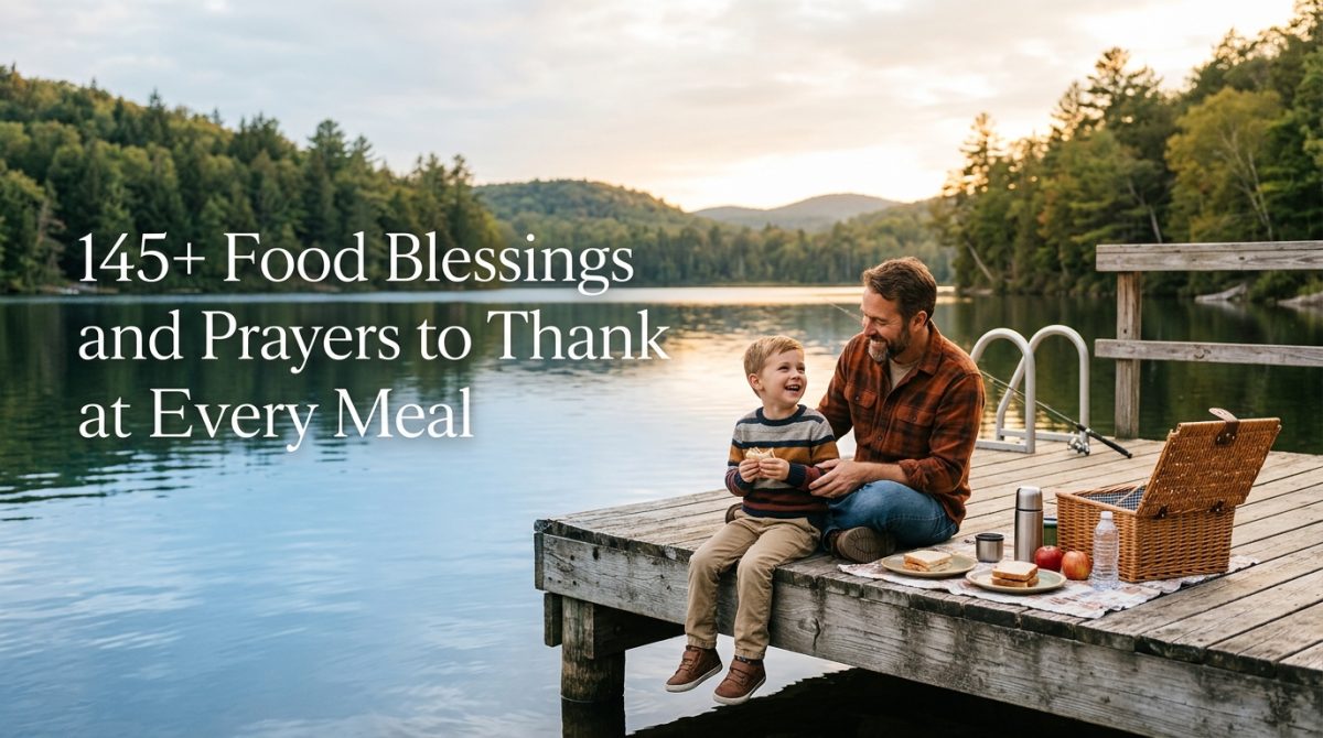 Food Blessings and Prayers