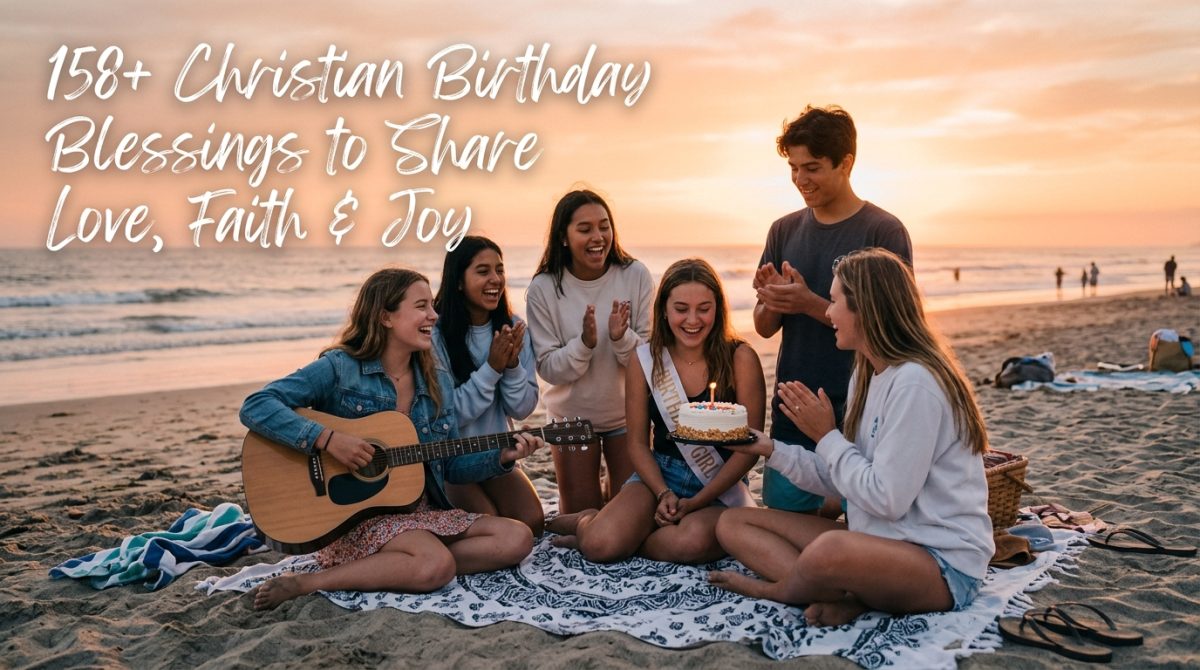 Christian Birthday Blessings
