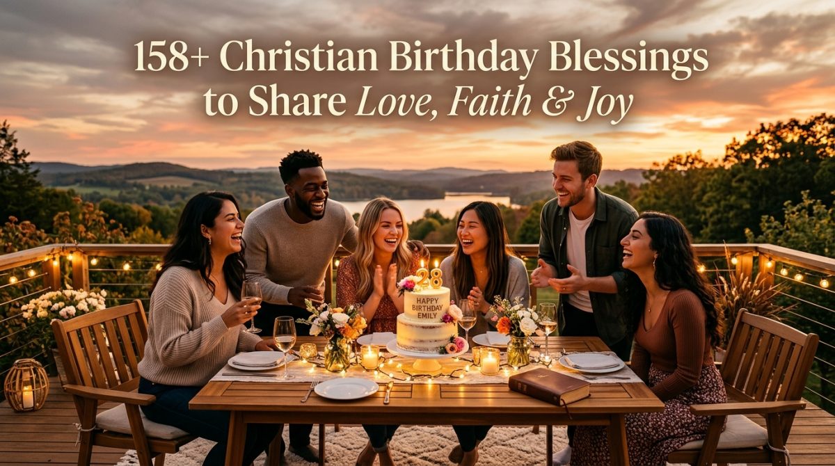 Christian Birthday Blessings