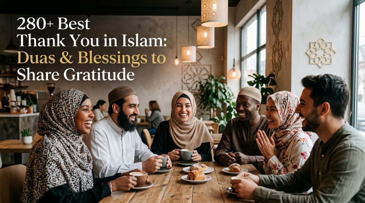 Thank You in Islam