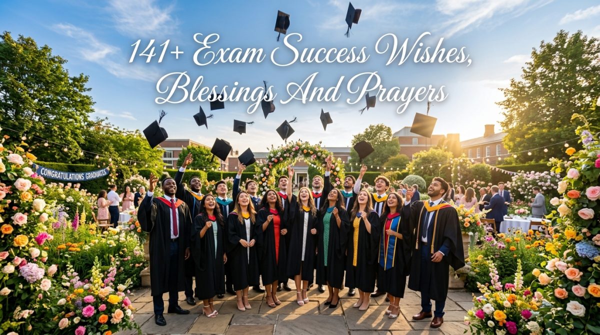 Exam Success Wishes Blessings and Prayers