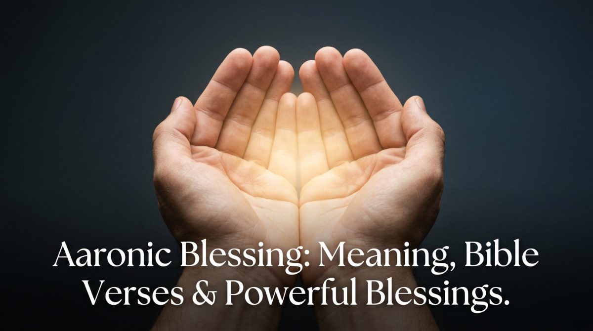 Aaronic Blessing