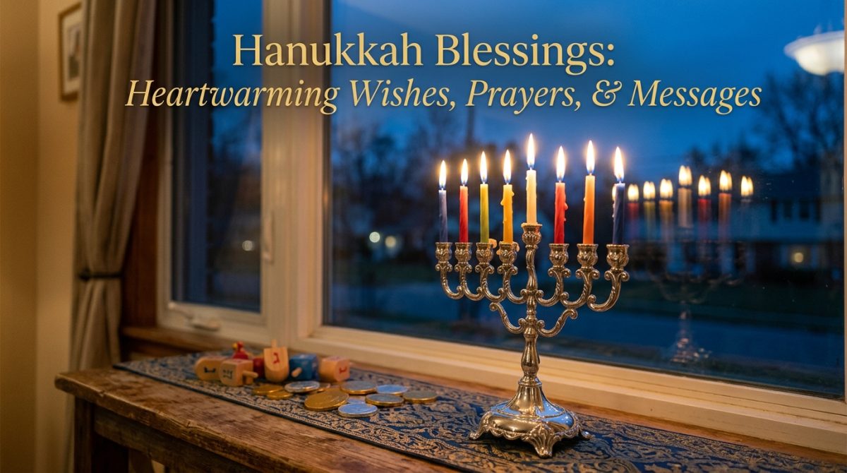 Hanukkah Blessings