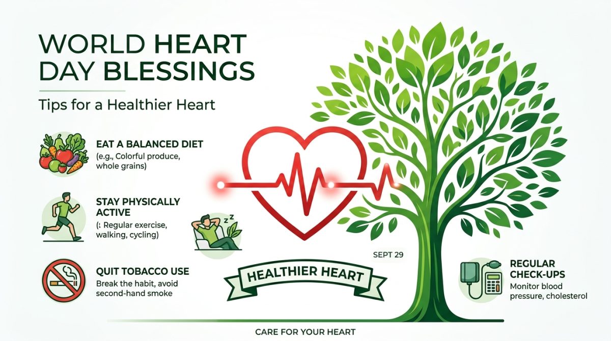World Heart Day Blessings