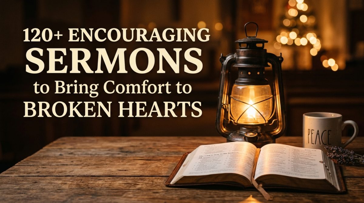  Encouraging Sermons