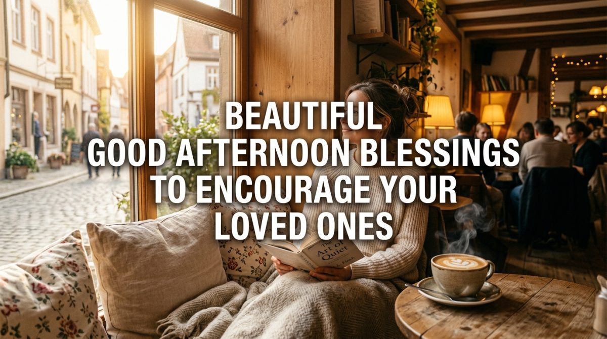  Good Afternoon Blessings