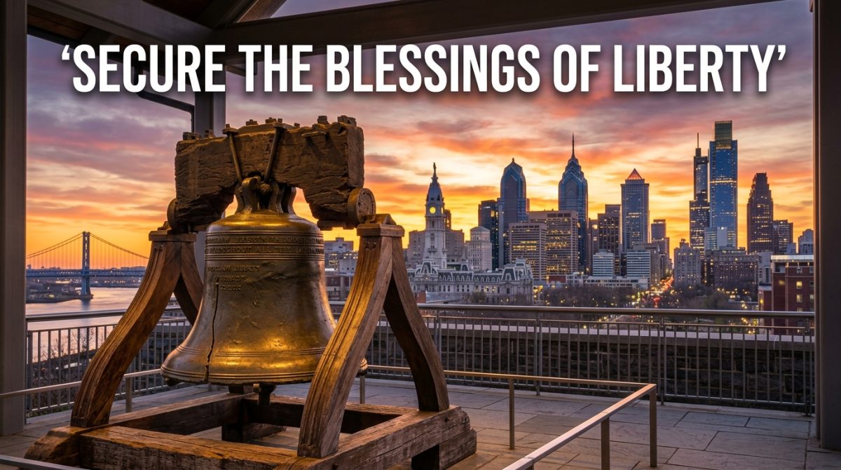 Secure the Blessings of Liberty