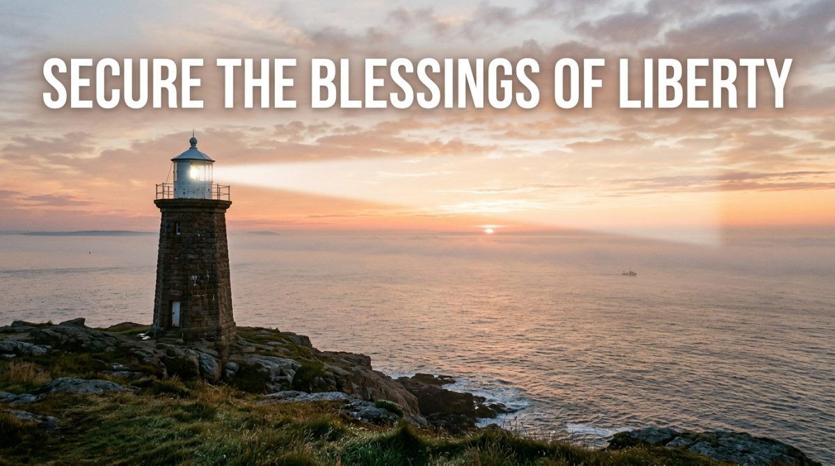 Secure the Blessings of Liberty