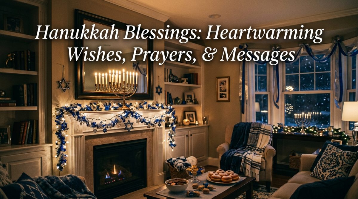  Hanukkah Blessings