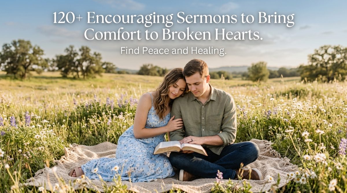  Encouraging Sermons