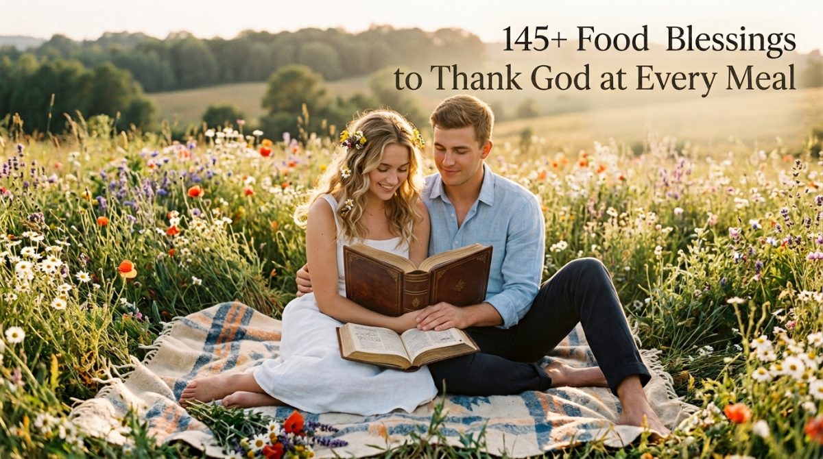 Food Blessings and Prayers