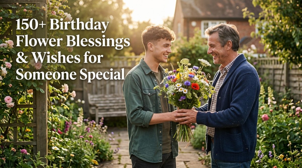 Birthday Flower Blessings & Wishes