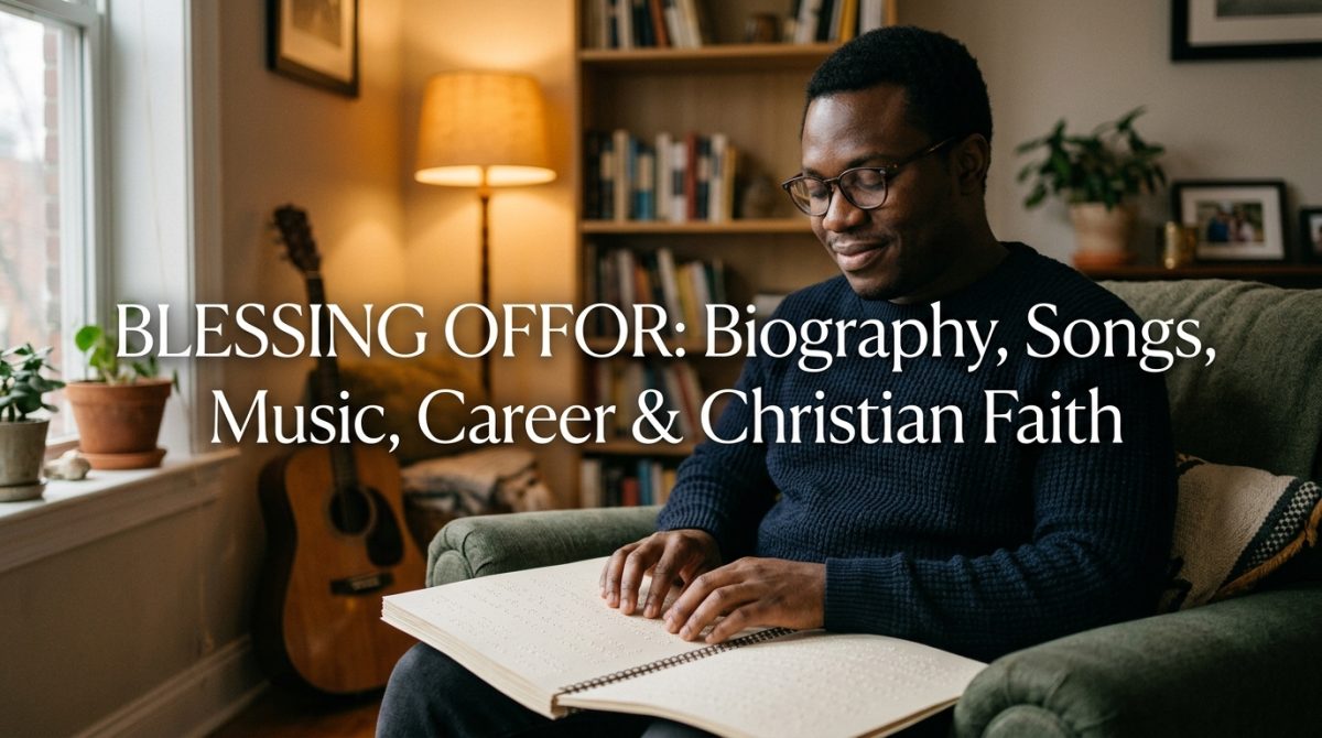 Blessing Offor Biography