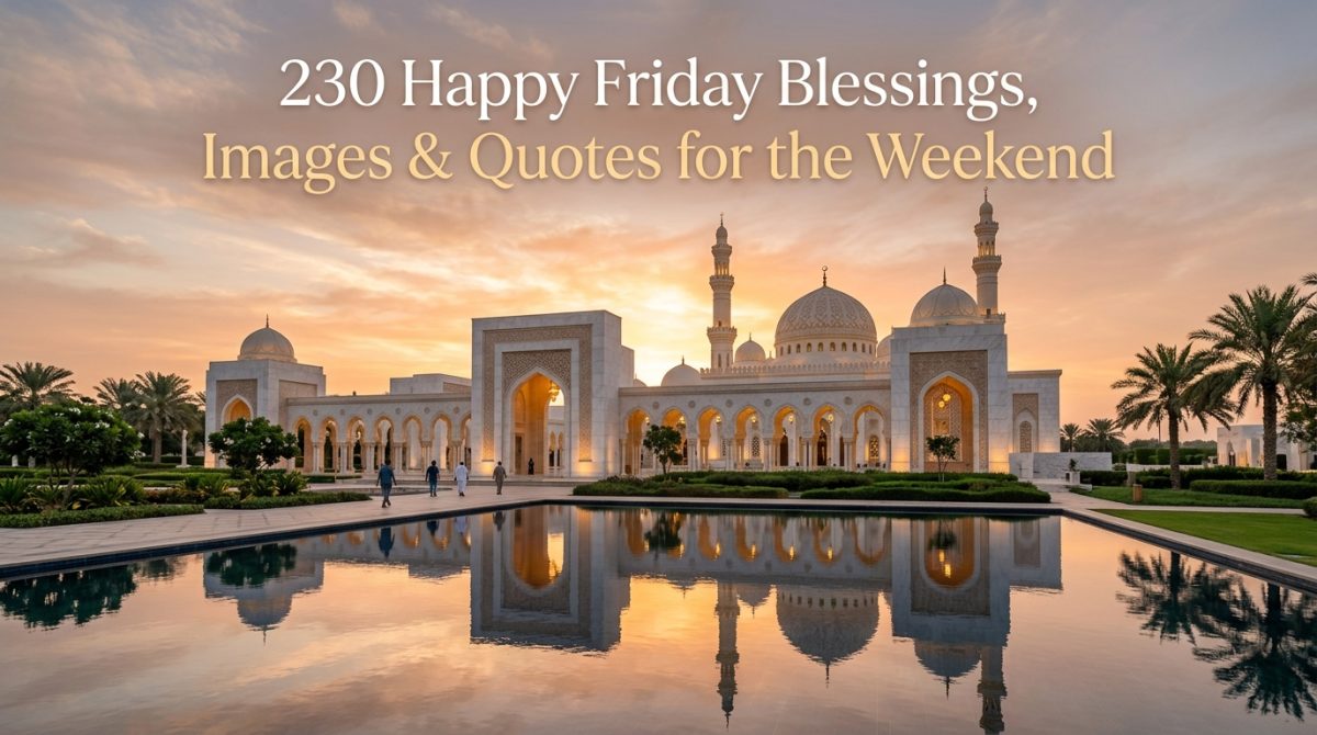 Happy Friday Blessings
