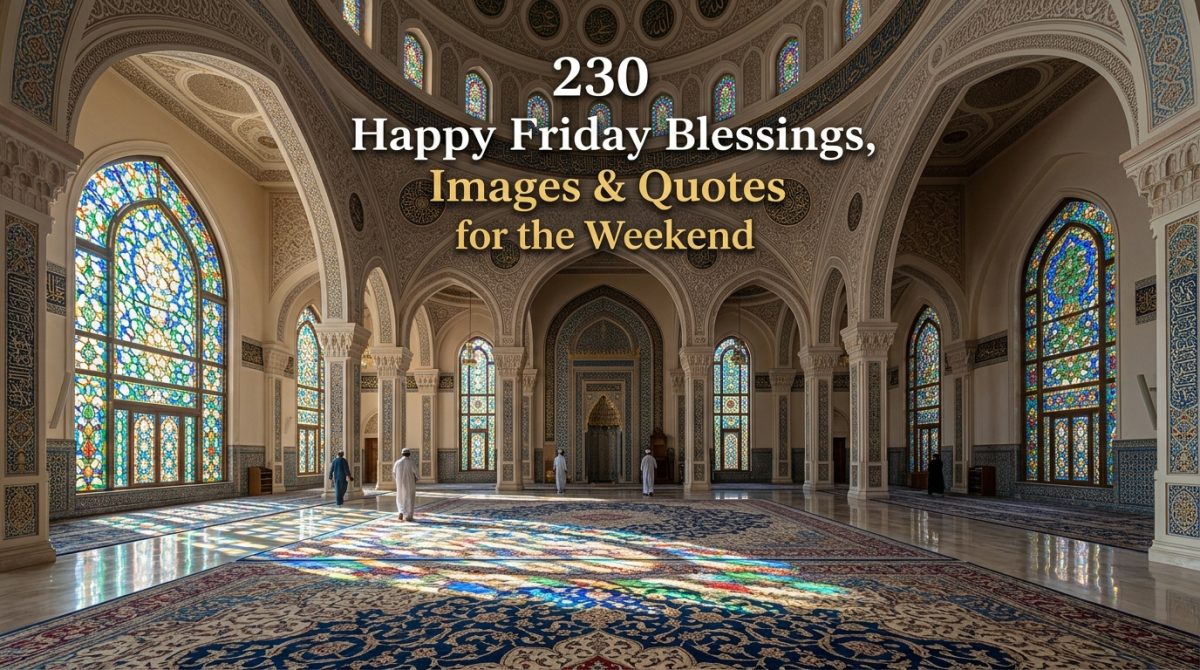 Happy Friday Blessings

