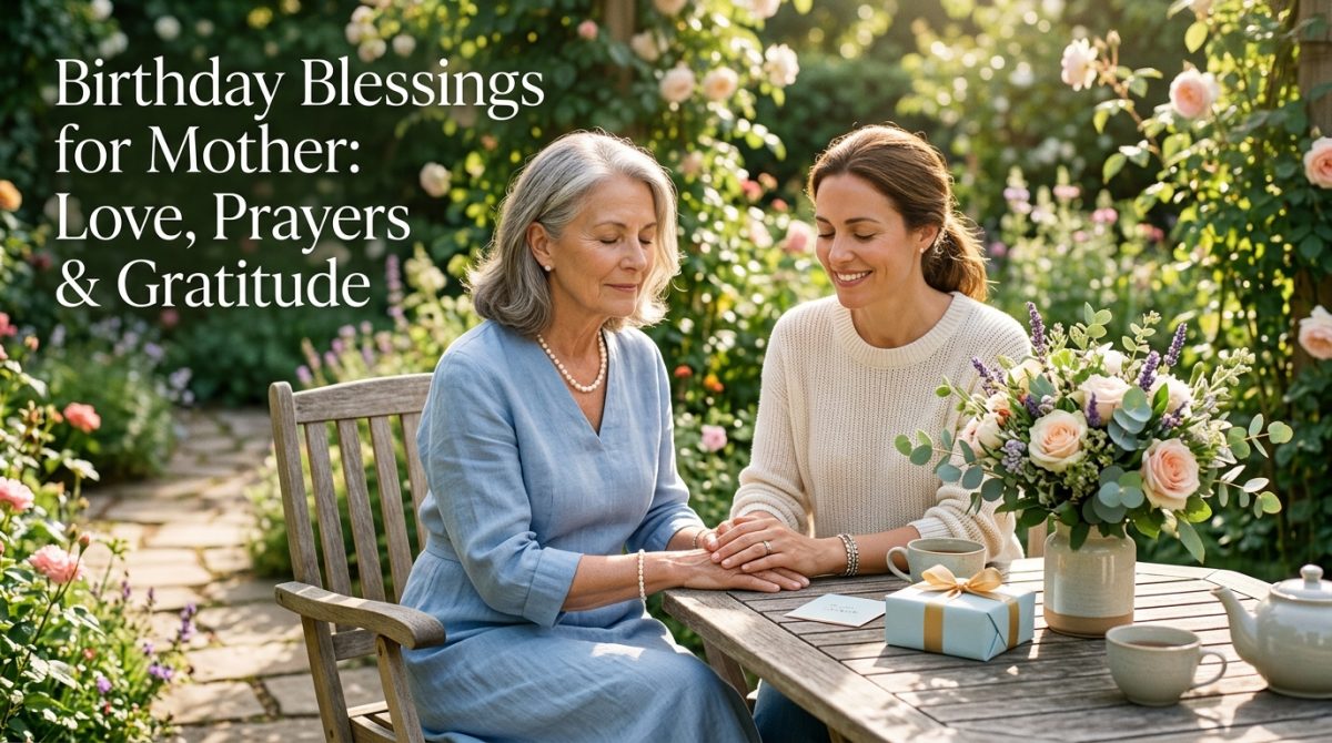  Birthday Blessings for Mother
