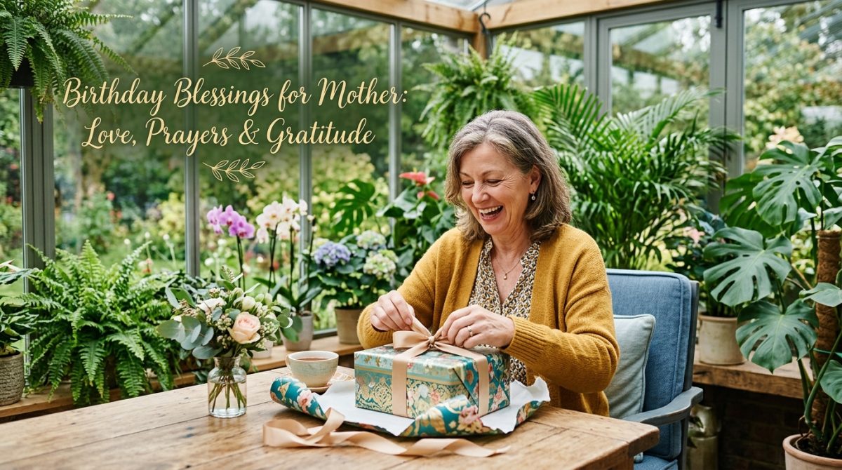  Birthday Blessings for Mother
