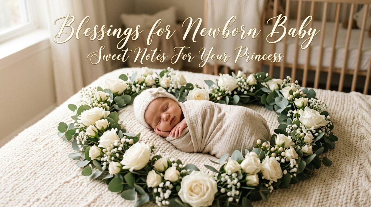 Blessings for Newborn Baby