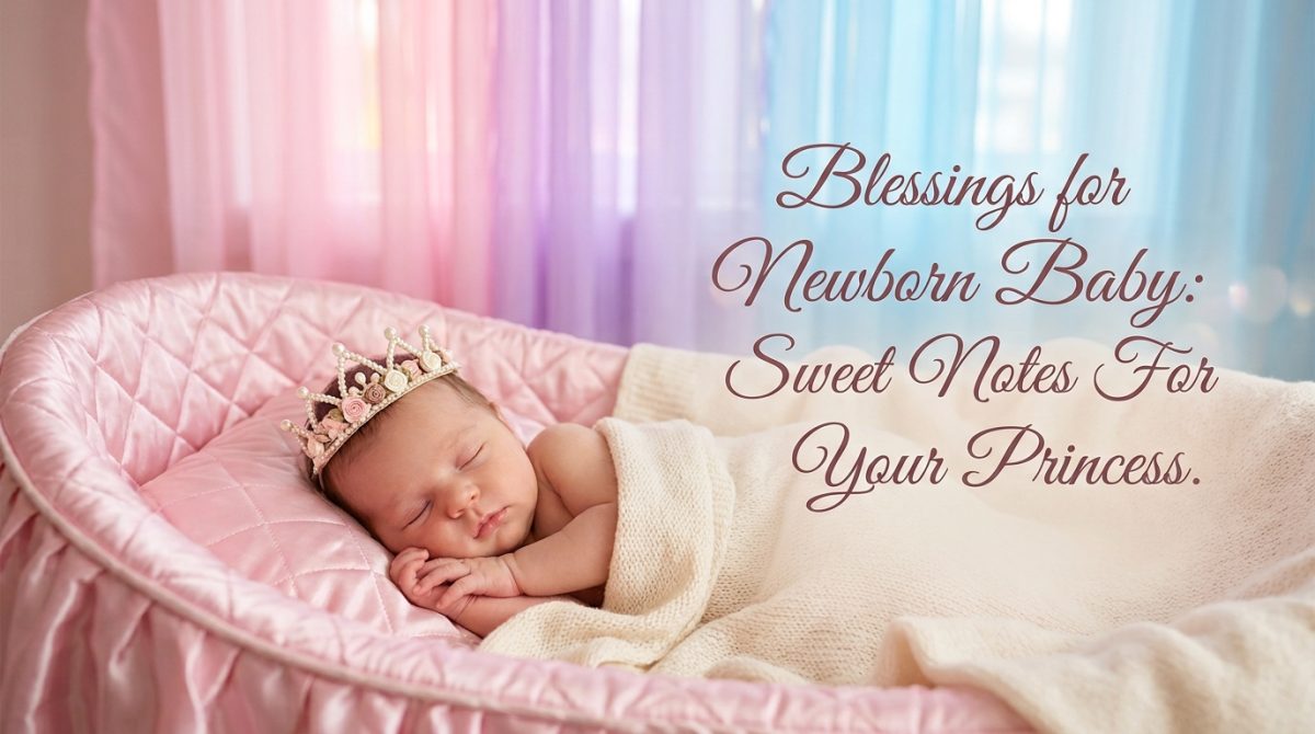 Blessings for Newborn Baby