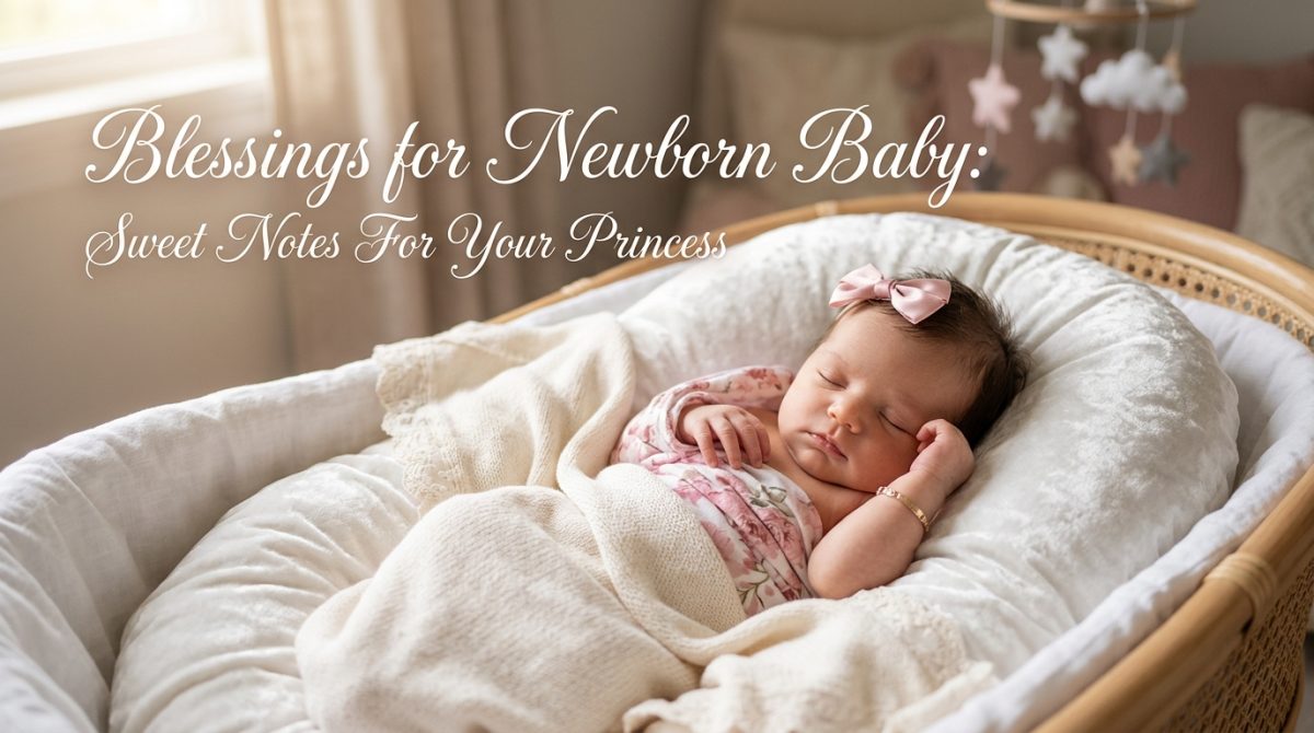 Blessings for Newborn Baby