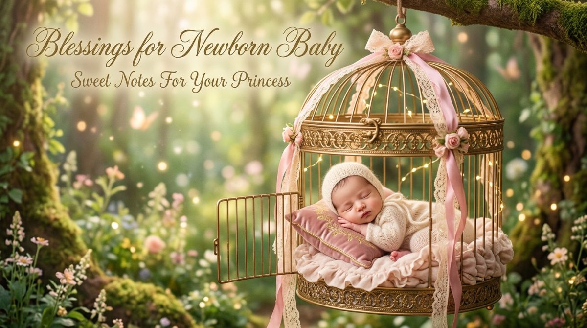 Blessings for Newborn Baby