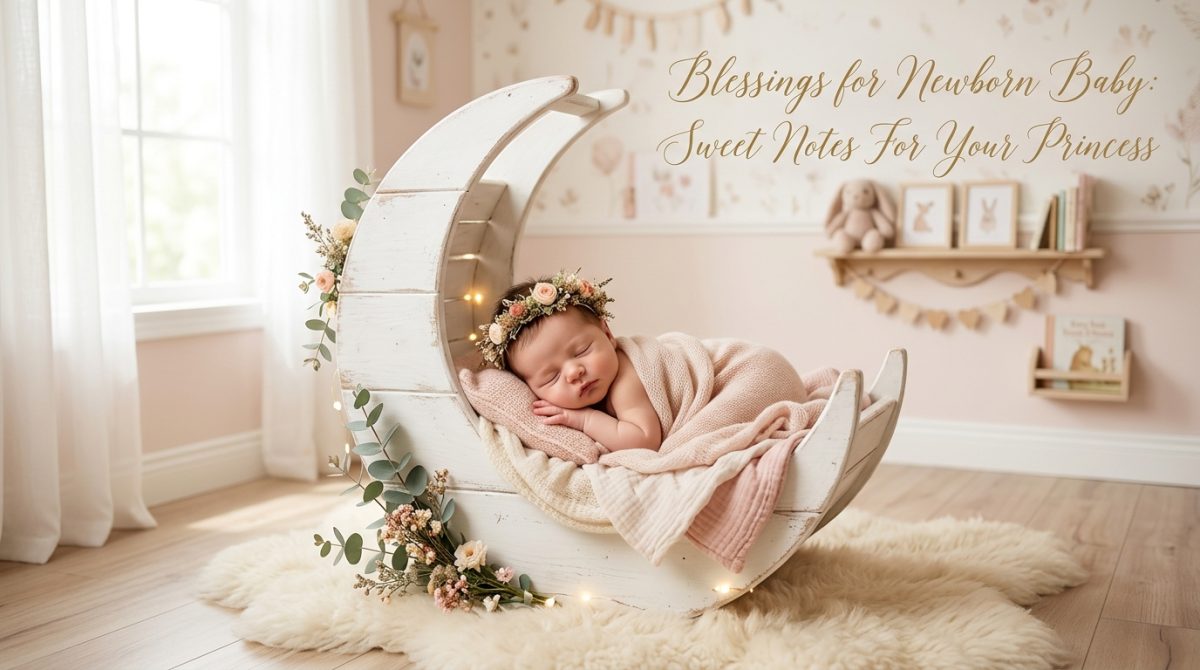 Blessings for Newborn Baby