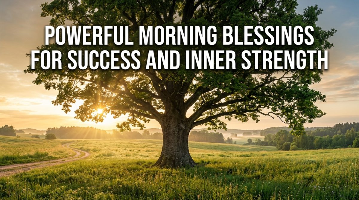 Powerful Morning Blessings for Success