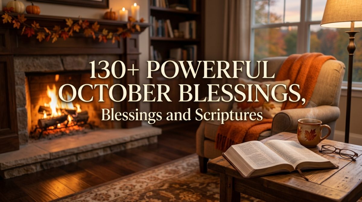 October Blessings and Prayers