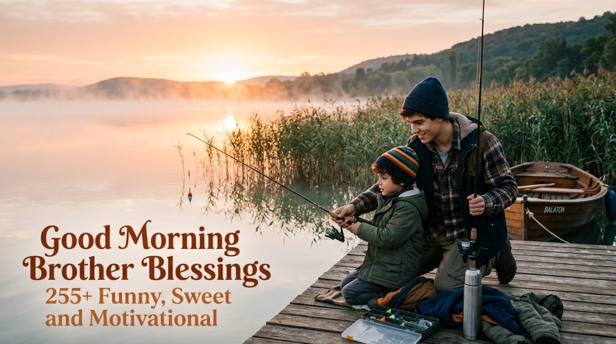 Good Morning Brother Blessings