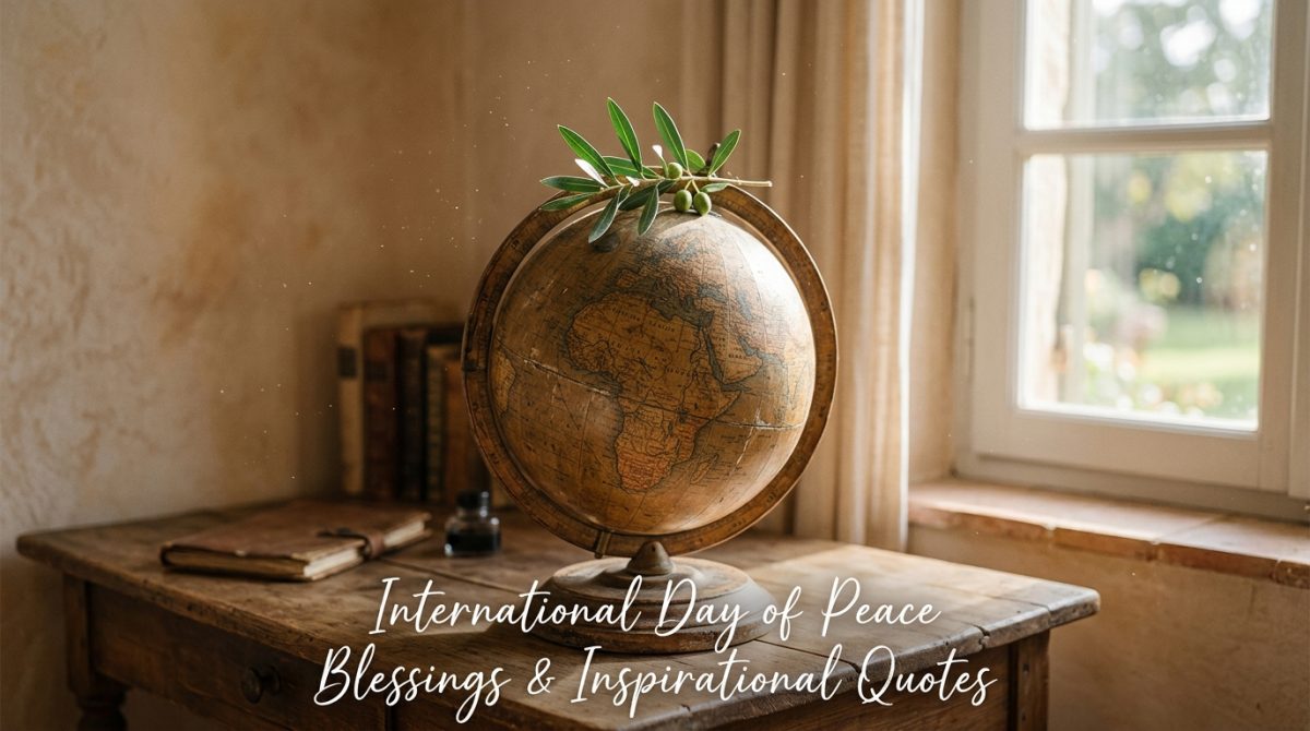  International Day of Peace Blessings
