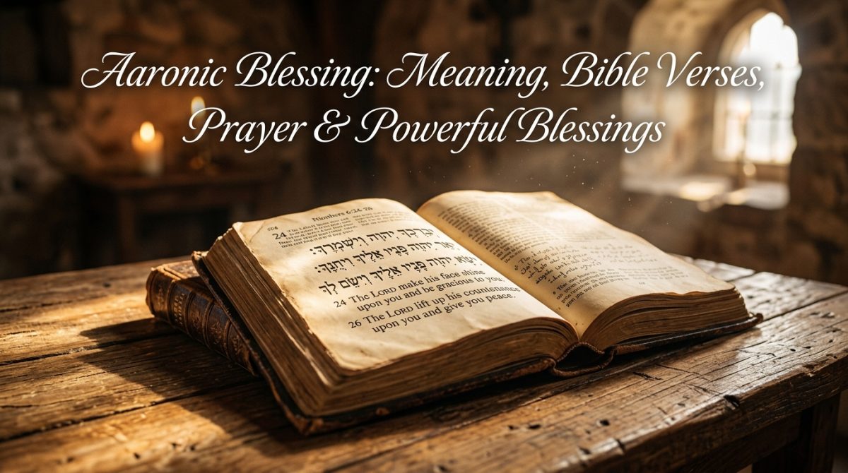 Aaronic Blessing