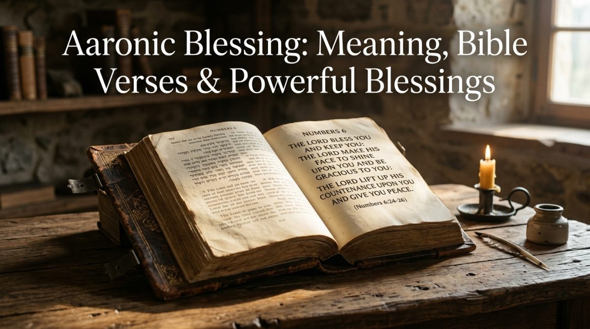 Aaronic Blessing