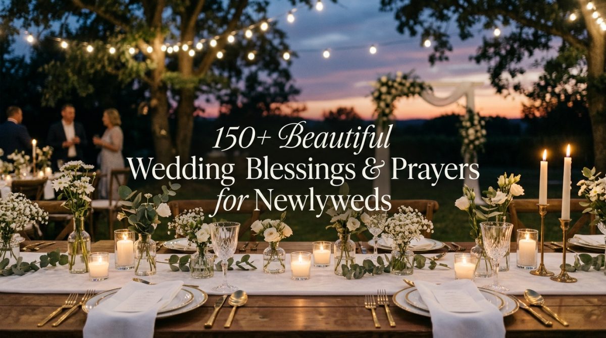 Wedding Blessings
