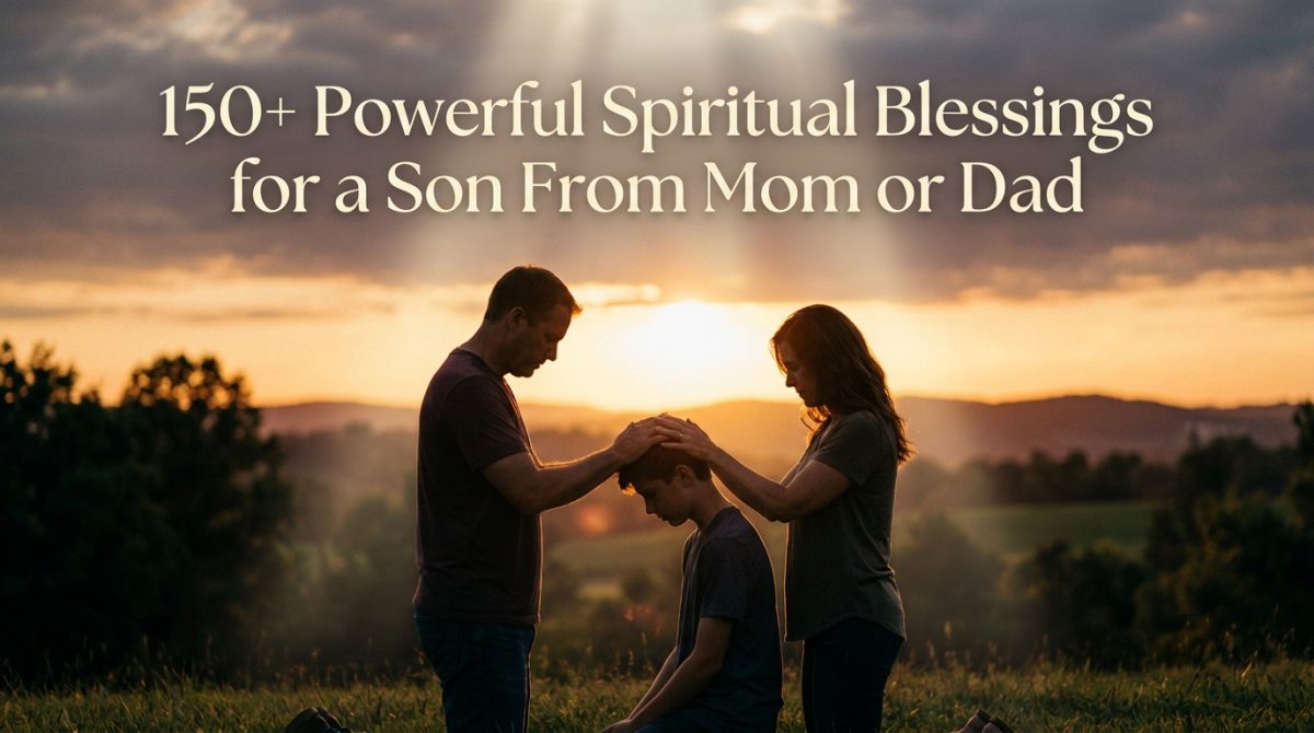Spiritual Blessings for a Son